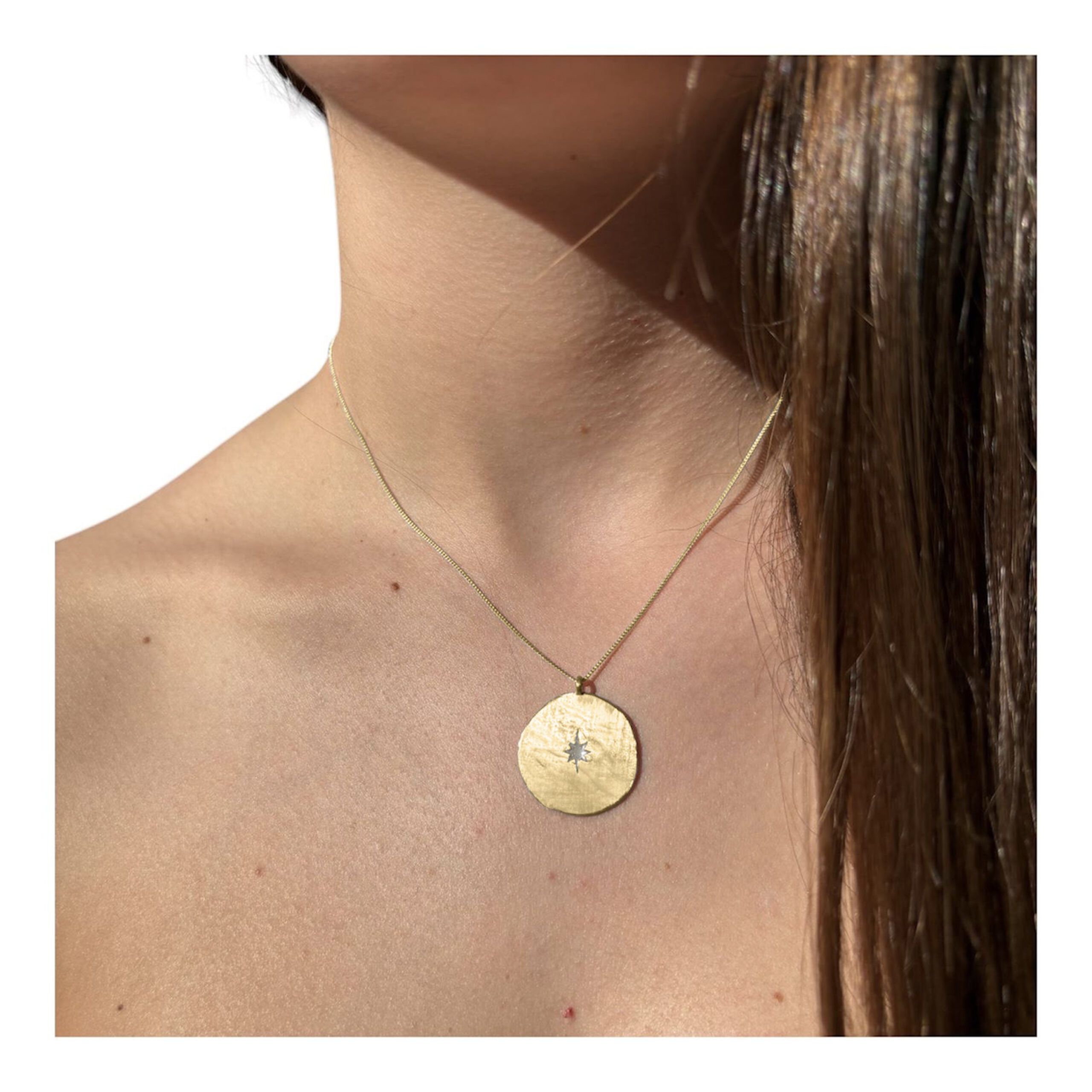 Colgante SENA de oro o plata